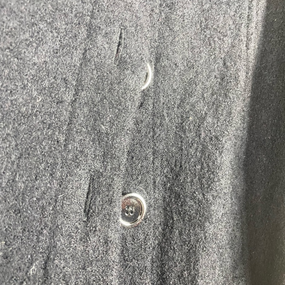 Willi Smith 100% Wool Button Up Jacket Collar & C… - image 6